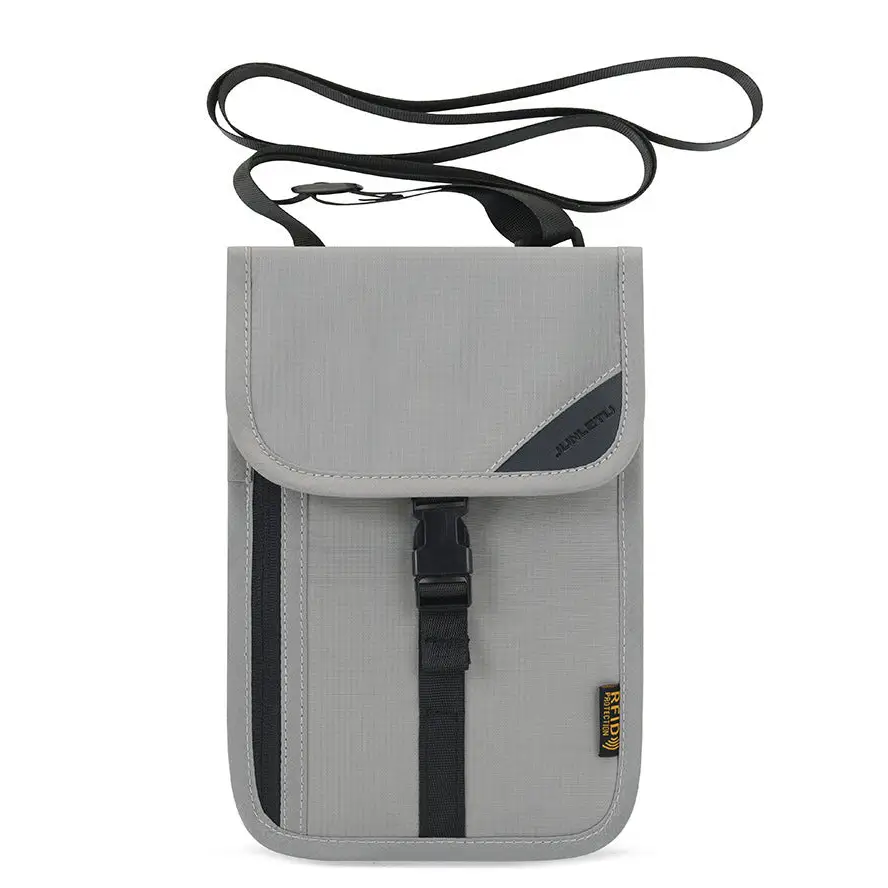 Travel Multi-functional Halter Small Bag Air Ticket Coin Purse Protective Cover Beyond Trends Hub
