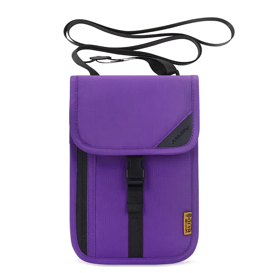 Travel Multi-functional Halter Small Bag Air Ticket Coin Purse Protective Cover Beyond Trends Hub