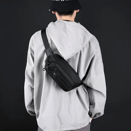 Trendy Men's Sports Waist Bag Outdoor Beyond Trends Hub