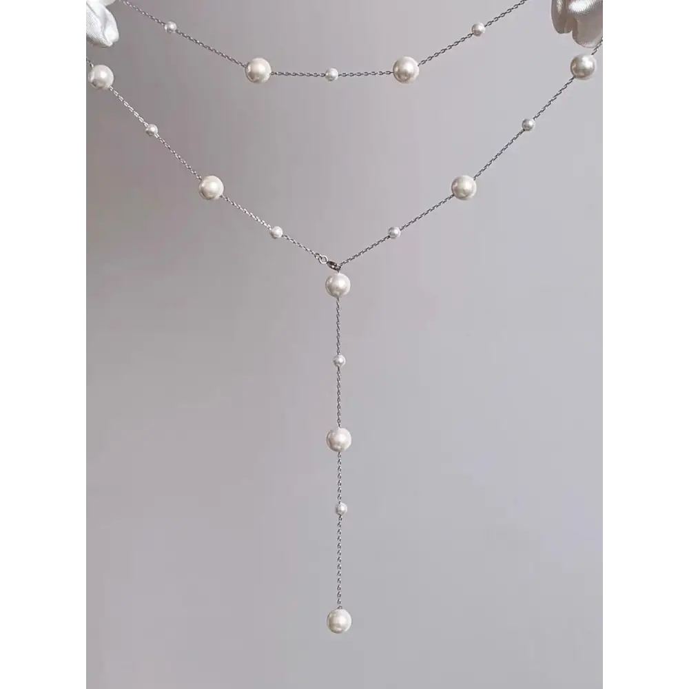 Trendy Pearl Necklace For Women Fashion Starry Pearl Choker Necklaces 2024 Fashion Jewelry Girl Gifts Beyond Trends Hub