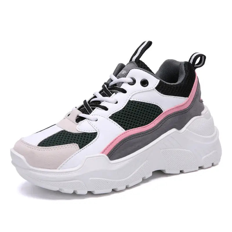 Trendy Shoes Korean Version, One Man And One Woman, All-Match Thick Soles Increase Beyond Trends Hub
