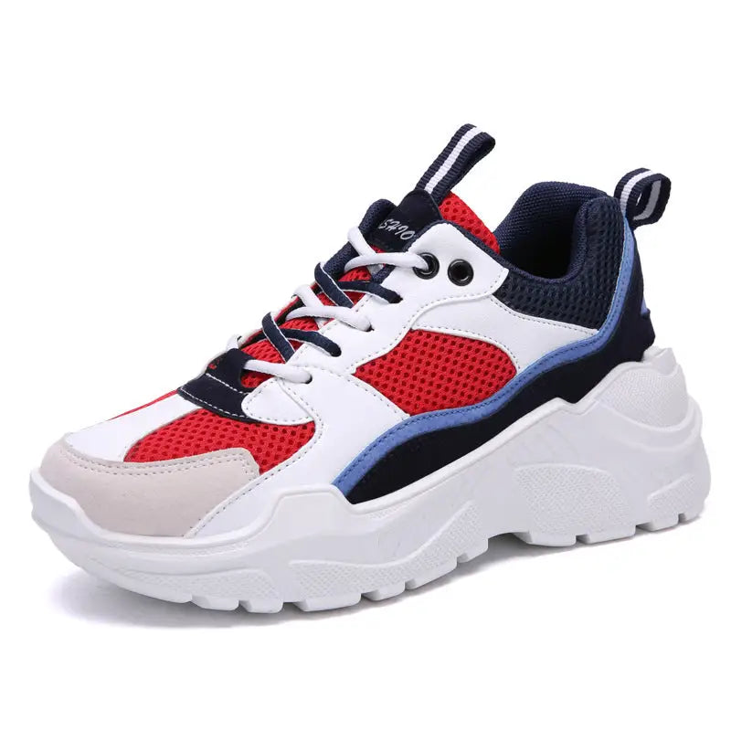 Trendy Shoes Korean Version, One Man And One Woman, All-Match Thick Soles Increase Beyond Trends Hub