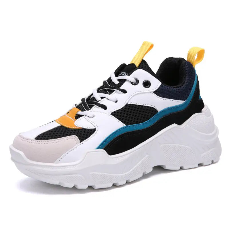Trendy Shoes Korean Version, One Man And One Woman, All-Match Thick Soles Increase Beyond Trends Hub