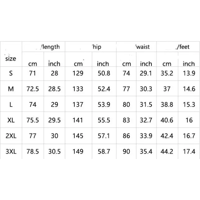 Trousers Ankle Strap Casual Pants Men