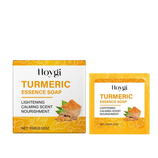 Turmeric Brightening White Cleaning Soap - 100g