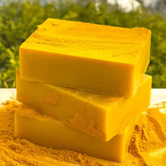 Turmeric Lemon Handmade Cold Process Bath Soap