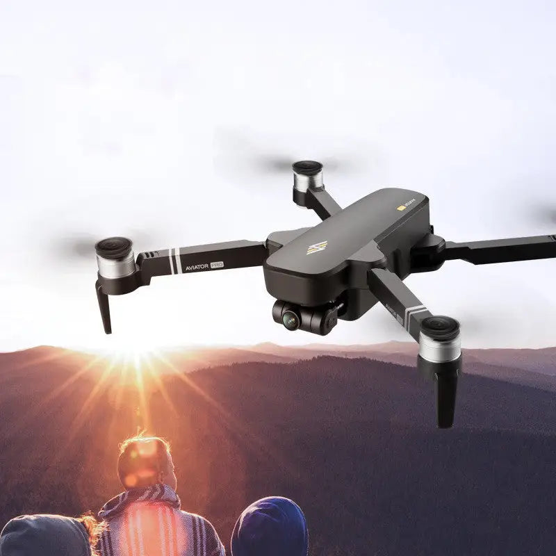 Two-axis Gimbal Aerial Photography Drone 6K HD Folding Quadcopter - Beyond Trends Hub 