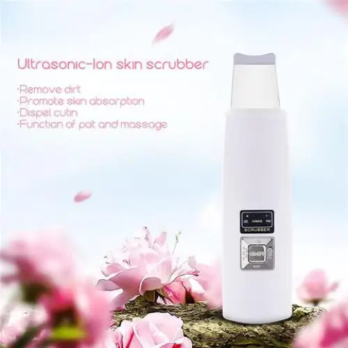 Ultrasonic Skin Scrubber Face Cleanser Blackhead Acne Removal Facial Spa Vibration Massager Ultrasound Peeling Clean Machine 394 Beyond Trends Hub