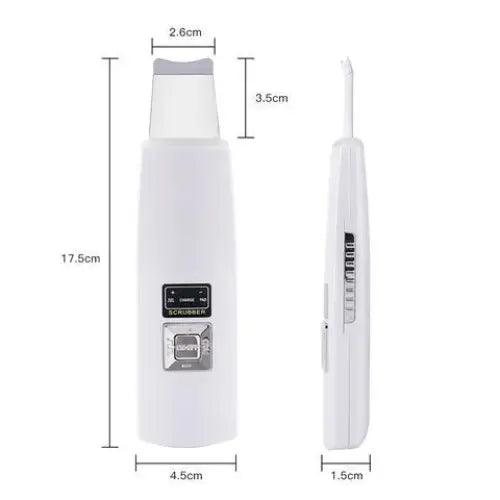 Ultrasonic Skin Scrubber Face Cleanser Blackhead Acne Removal Facial Spa Vibration Massager Ultrasound Peeling Clean Machine 394 Beyond Trends Hub