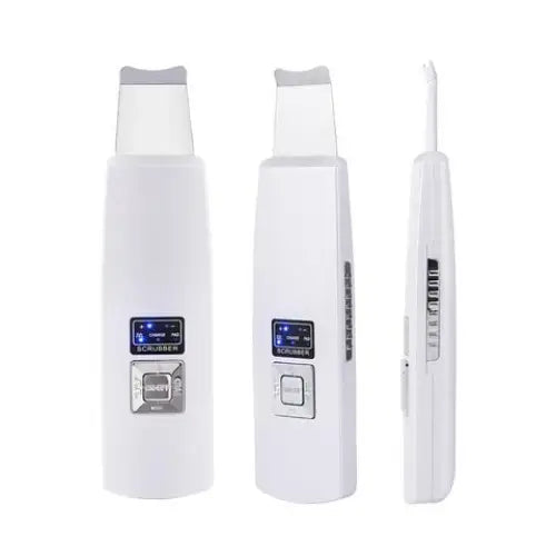 Ultrasonic Skin Scrubber Face Cleanser Blackhead Acne Removal Facial Spa Vibration Massager Ultrasound Peeling Clean Machine 394 Beyond Trends Hub