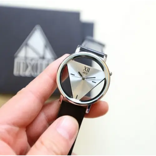 Unique Hollow Triangular Dial Women Watches Relogio Feminino Quartz Watch Men Watch Relojes Hombre Dress Relogio - Beyond Trends Hub 