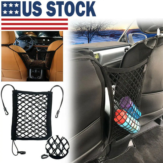 Universal Car Trunk Storage Net Bag Cargo Back Seat Mesh Organizer Holder Mesh Beyond Trends Hub