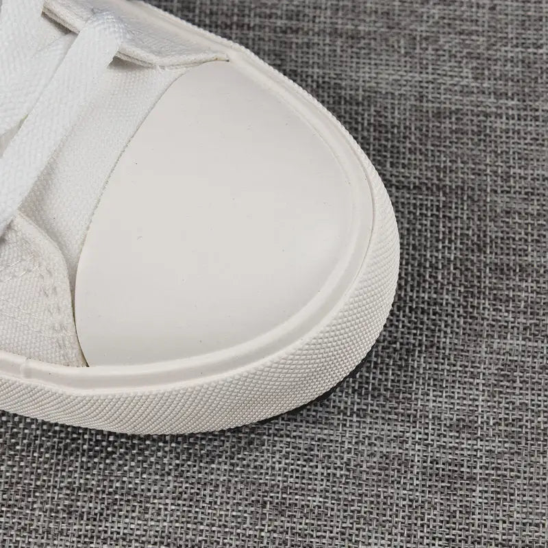 Velcro student canvas shoes