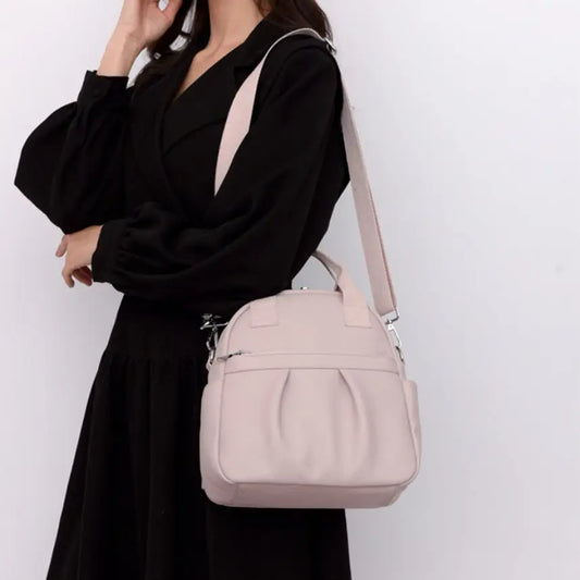 Versatile Backpack Bags Women's PU Waterproof Rucksack - Beyond Trends Hub 
