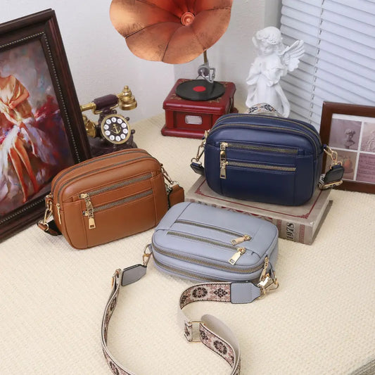 Versatile Casual Pu Women's Bag Simple And Advanced Beyond Trends Hub