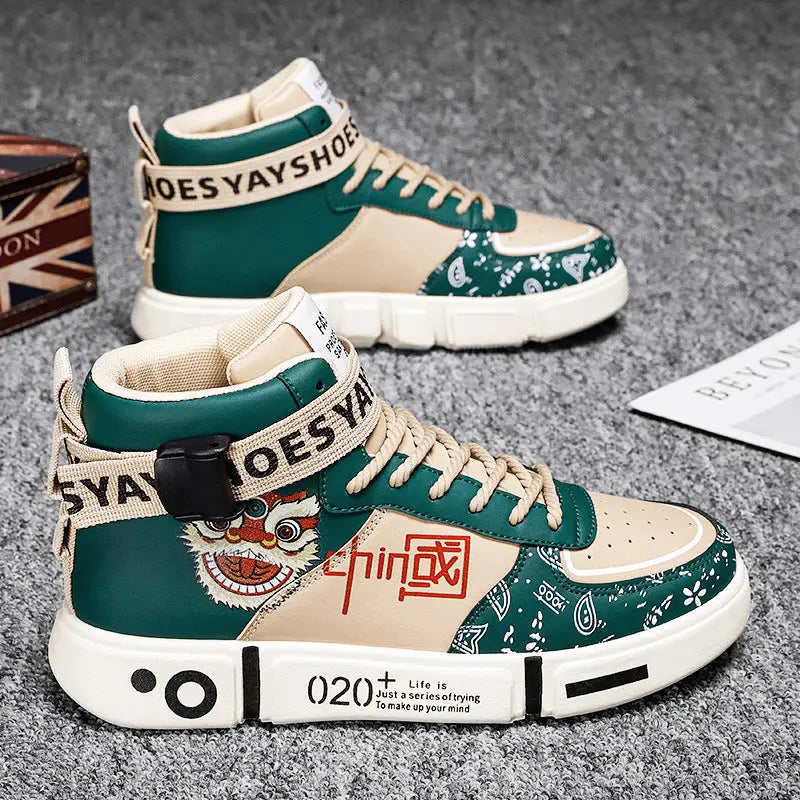 Versatile casual sports board shoes for teenagers and students casual trendy shoes
