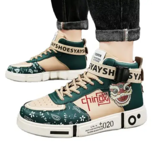 Versatile casual sports board shoes for teenagers and students casual trendy shoes