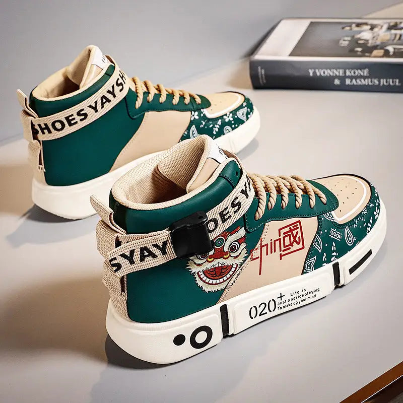 Versatile casual sports board shoes for teenagers and students casual trendy shoes