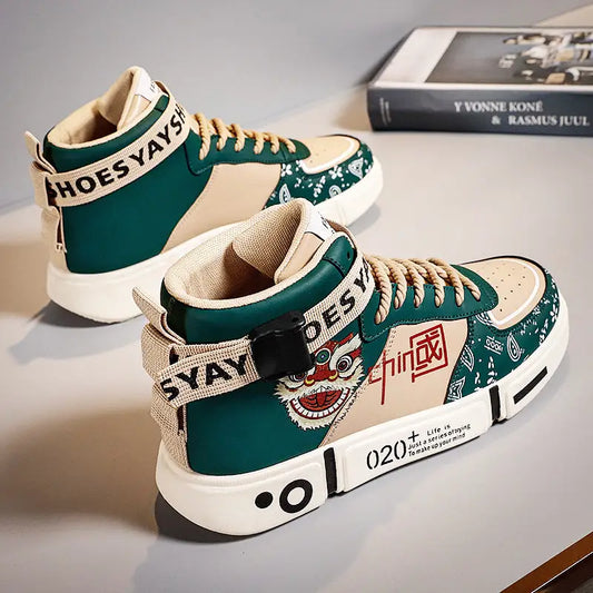 Versatile casual sports board shoes for teenagers and students casual trendy shoes