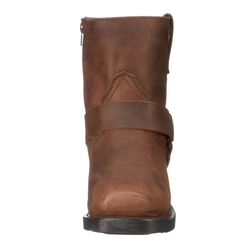 Versatile Men's Casual Leather Retro Short Boots Beyond Trends Hub