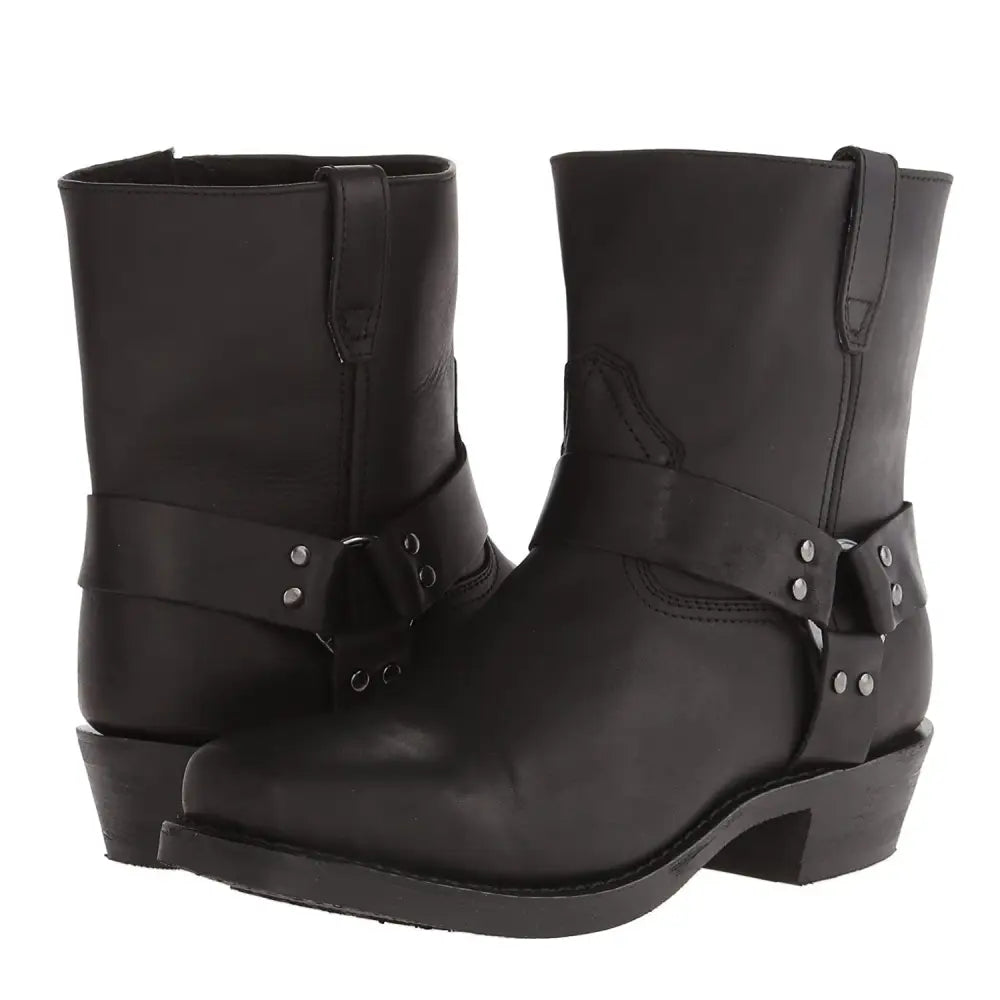 Versatile Men's Casual Leather Retro Short Boots Beyond Trends Hub