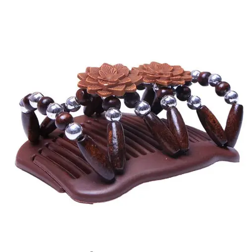 Vintage Elastic Hairpin Stretch Hair Comb Hot Sales Beaded Hair Magic Comb Clip Beads Pin Ladies Hair Accessories Beyond Trends Hub