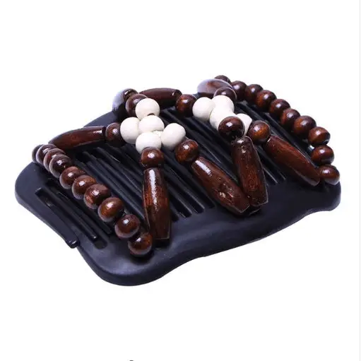 Vintage Elastic Hairpin Stretch Hair Comb Hot Sales Beaded Hair Magic Comb Clip Beads Pin Ladies Hair Accessories Beyond Trends Hub