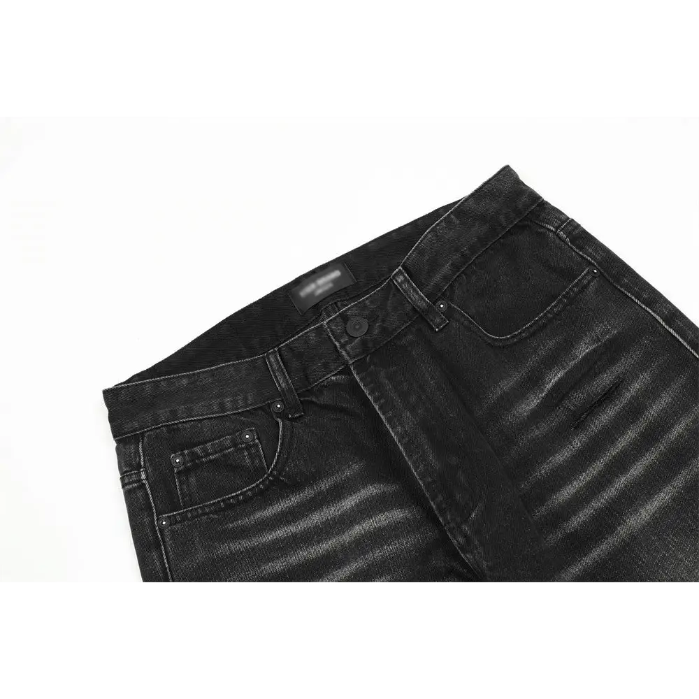 Vintage Fashion Denim Trousers For Men