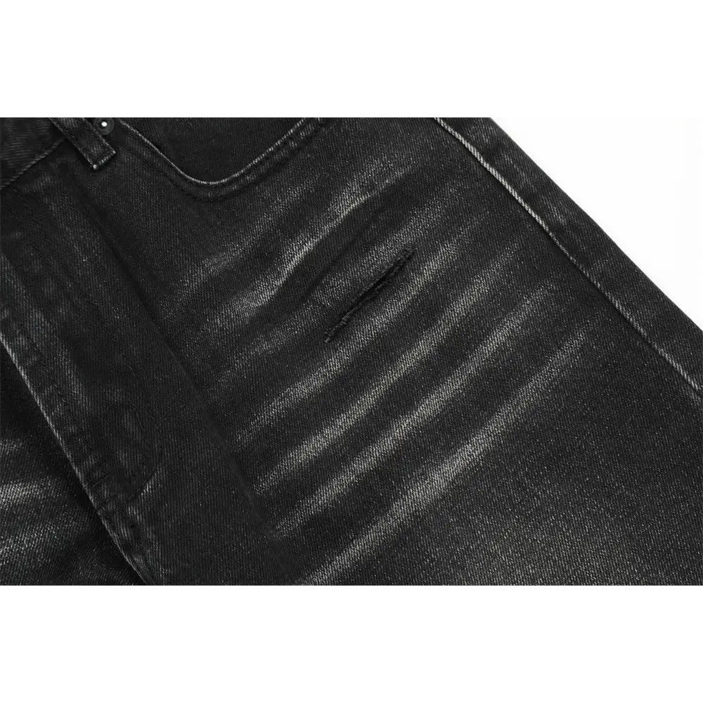 Vintage Fashion Denim Trousers For Men