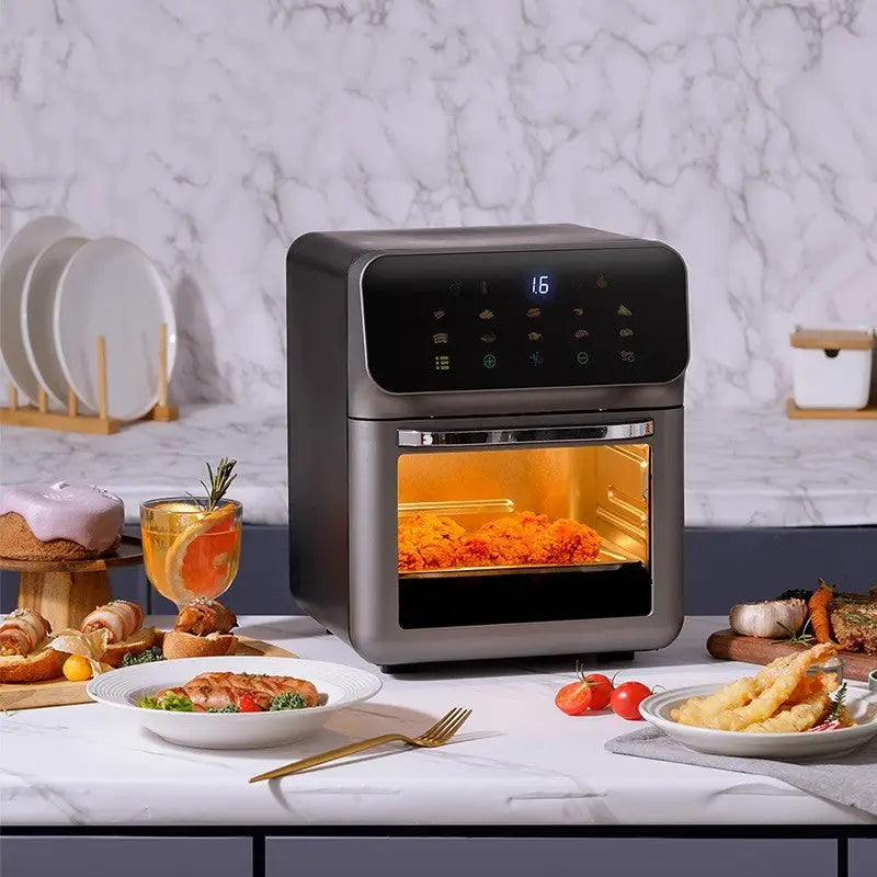 Visual Intelligent Automatic Air Fryer  "kitchen appliances" Beyond Trends Hub