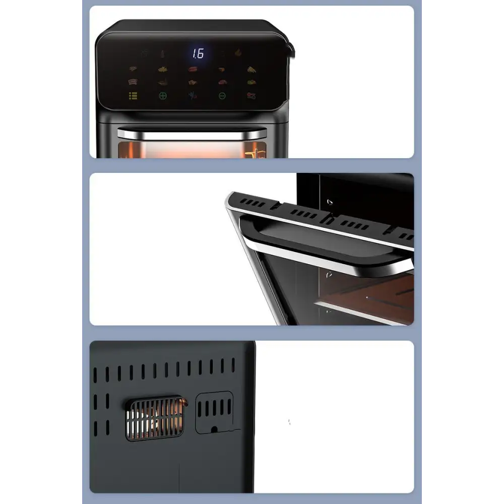 Visual Intelligent Automatic Air Fryer  "kitchen appliances" Beyond Trends Hub