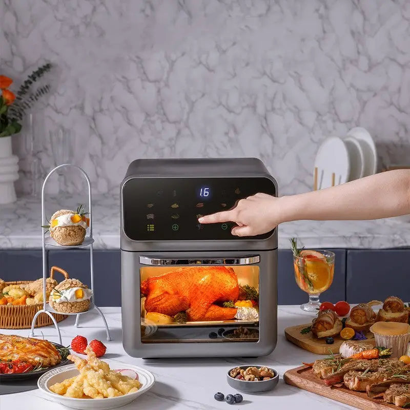 Visual Intelligent Automatic Air Fryer  "kitchen appliances" Beyond Trends Hub