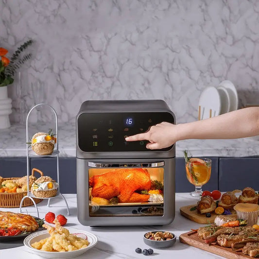 Visual Intelligent Automatic Air Fryer  "kitchen appliances" Beyond Trends Hub