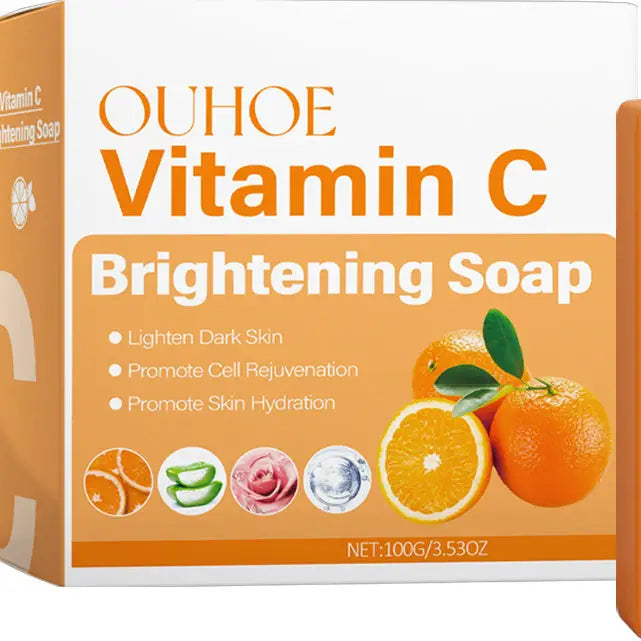 Vitamin C Brightening Soap - Nursing Drops