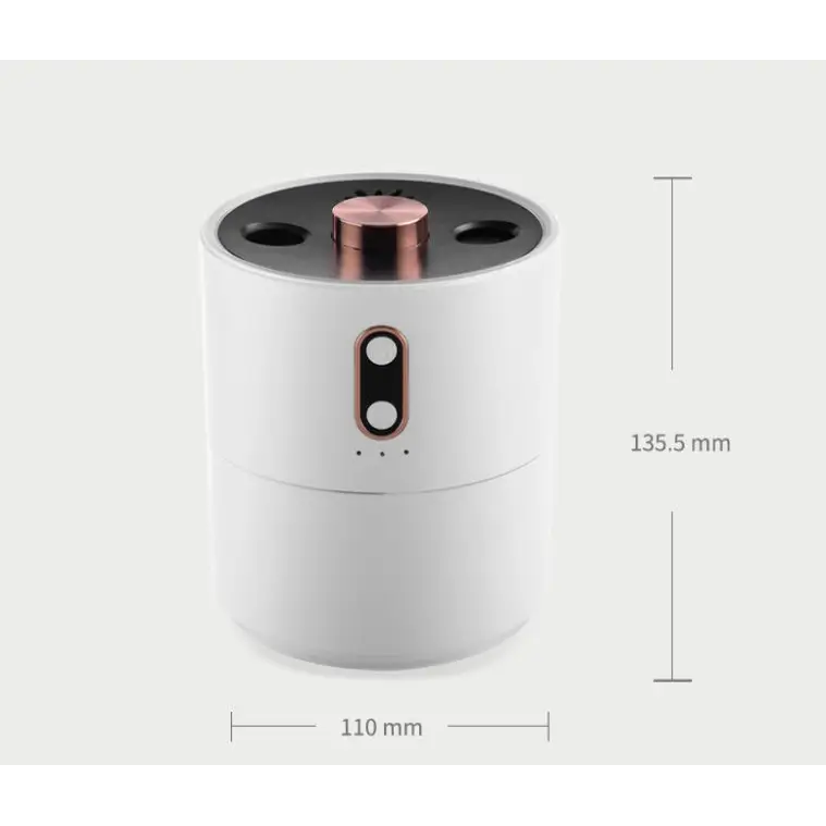 Volcanic Flame Aroma Essential Oil Diffuser USB Portable Jellyfish Air Humidifier Night Light Lamp Fragrance Humidifier Beyond Trends Hub
