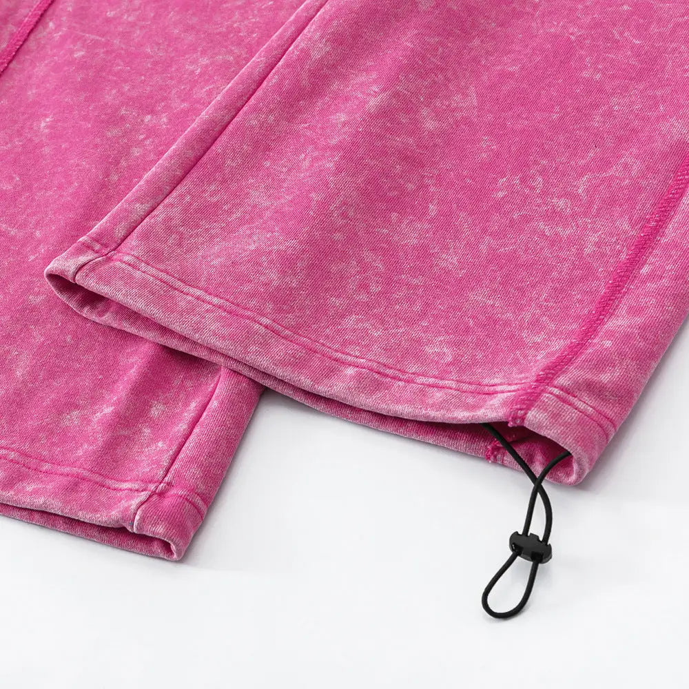 Washed And Worn Leisure Men Trousers