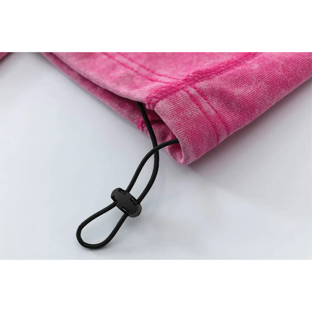 Washed And Worn Leisure Men Trousers