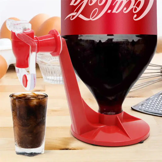 Water Jug Soda Beverage Dispenser Bottle Coke Upside Down Drinking Water Distributeur Gadget Party Home Bar Kitchen Gadget Beyond Trends Hub