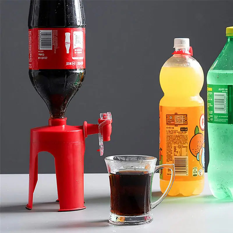 Water Jug Soda Beverage Dispenser Bottle Coke Upside Down Drinking Water Distributeur Gadget Party Home Bar Kitchen Gadget Beyond Trends Hub