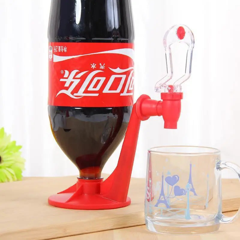 Water Jug Soda Beverage Dispenser Bottle Coke Upside Down Drinking Water Distributeur Gadget Party Home Bar Kitchen Gadget Beyond Trends Hub