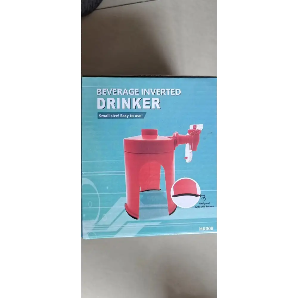 Water Jug Soda Beverage Dispenser Bottle Coke Upside Down Drinking Water Distributeur Gadget Party Home Bar Kitchen Gadget Beyond Trends Hub