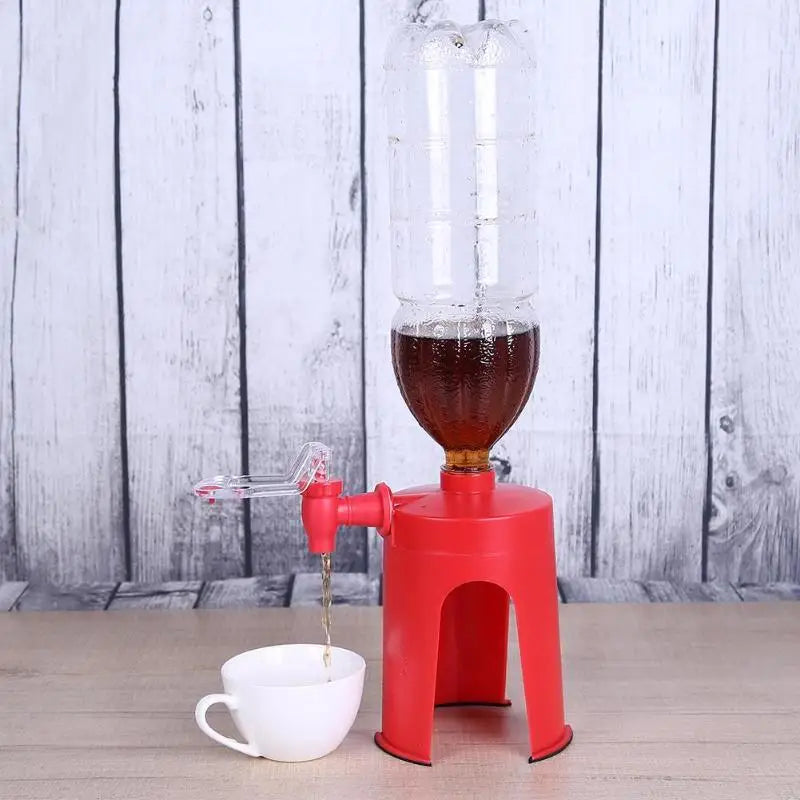 Water Jug Soda Beverage Dispenser Bottle Coke Upside Down Drinking Water Distributeur Gadget Party Home Bar Kitchen Gadget Beyond Trends Hub