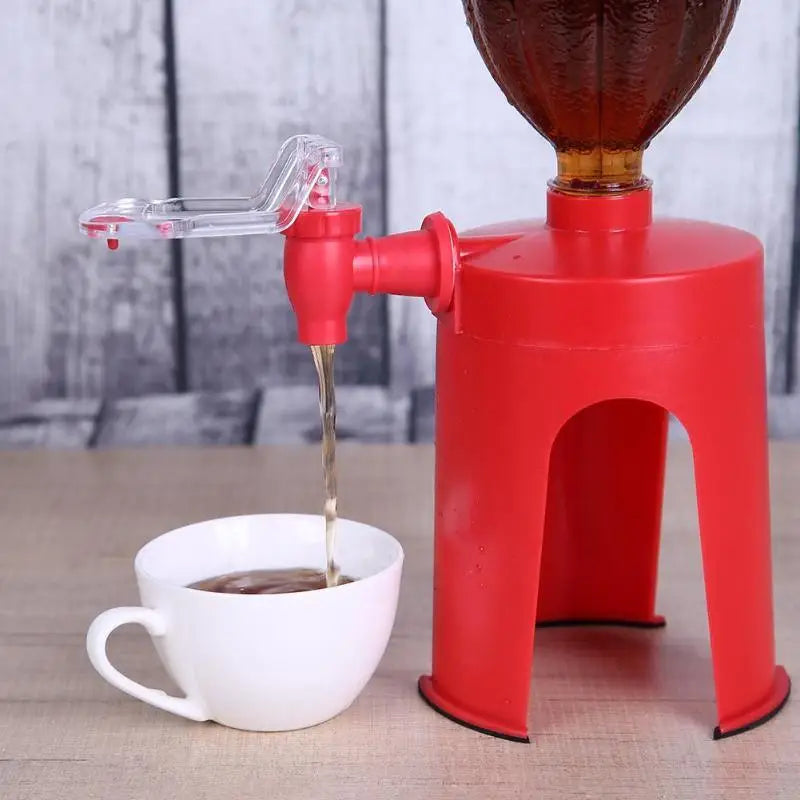 Water Jug Soda Beverage Dispenser Bottle Coke Upside Down Drinking Water Distributeur Gadget Party Home Bar Kitchen Gadget Beyond Trends Hub
