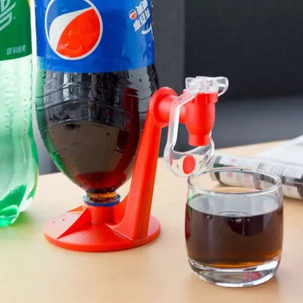 Water Jug Soda Beverage Dispenser Bottle Coke Upside Down Drinking Water Distributeur Gadget Party Home Bar Kitchen Gadget Beyond Trends Hub