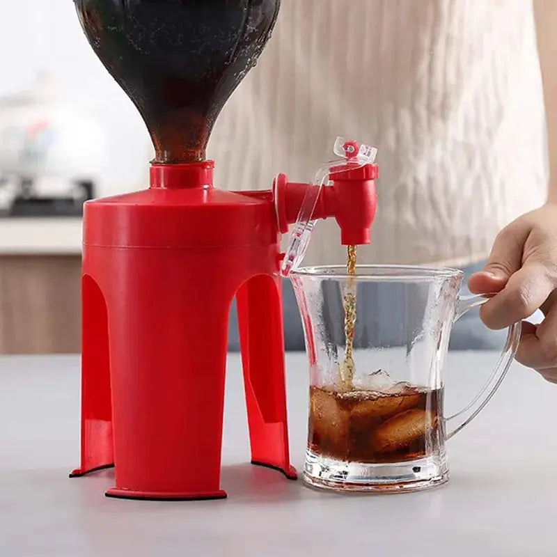 Water Jug Soda Beverage Dispenser Bottle Coke Upside Down Drinking Water Distributeur Gadget Party Home Bar Kitchen Gadget Beyond Trends Hub