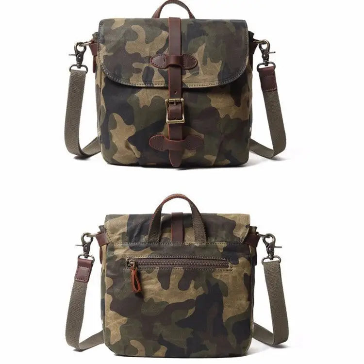 Waterproof Canvas Shoulder Messenger Bag Beyond Trends Hub