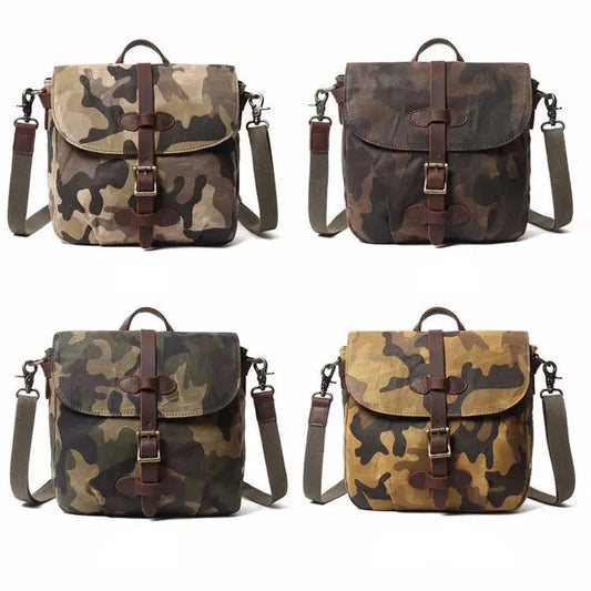 Waterproof Canvas Shoulder Messenger Bag Beyond Trends Hub