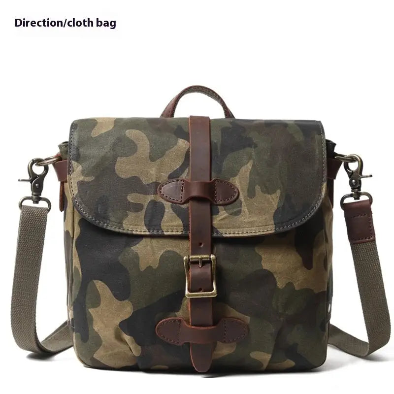 Waterproof Canvas Shoulder Messenger Bag Beyond Trends Hub
