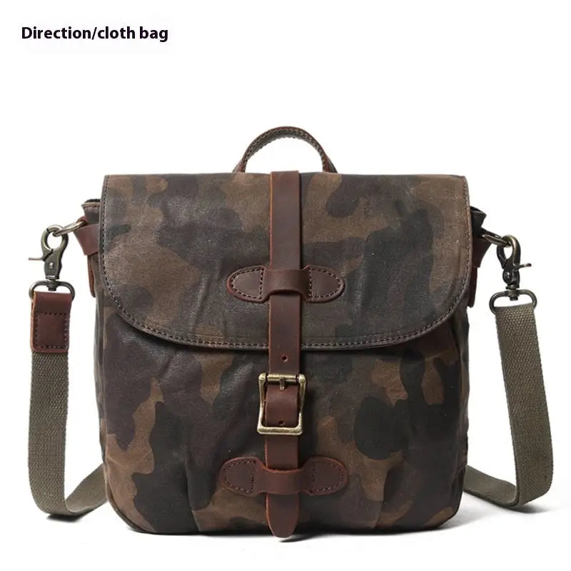 Waterproof Canvas Shoulder Messenger Bag Beyond Trends Hub