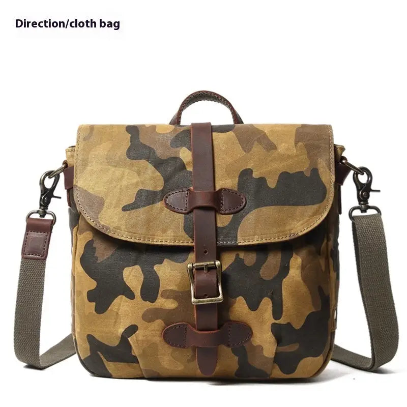 Waterproof Canvas Shoulder Messenger Bag Beyond Trends Hub